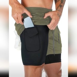 (Not fabletics) gym shorts